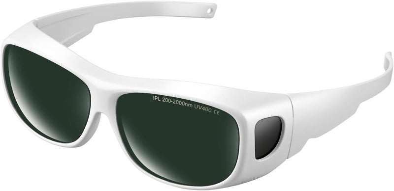 LPSAFP IPL Laser Safety Glasses 200nm-2000nm Protective Goggles for Laser Hair Removal and Cosmetology - Image 1